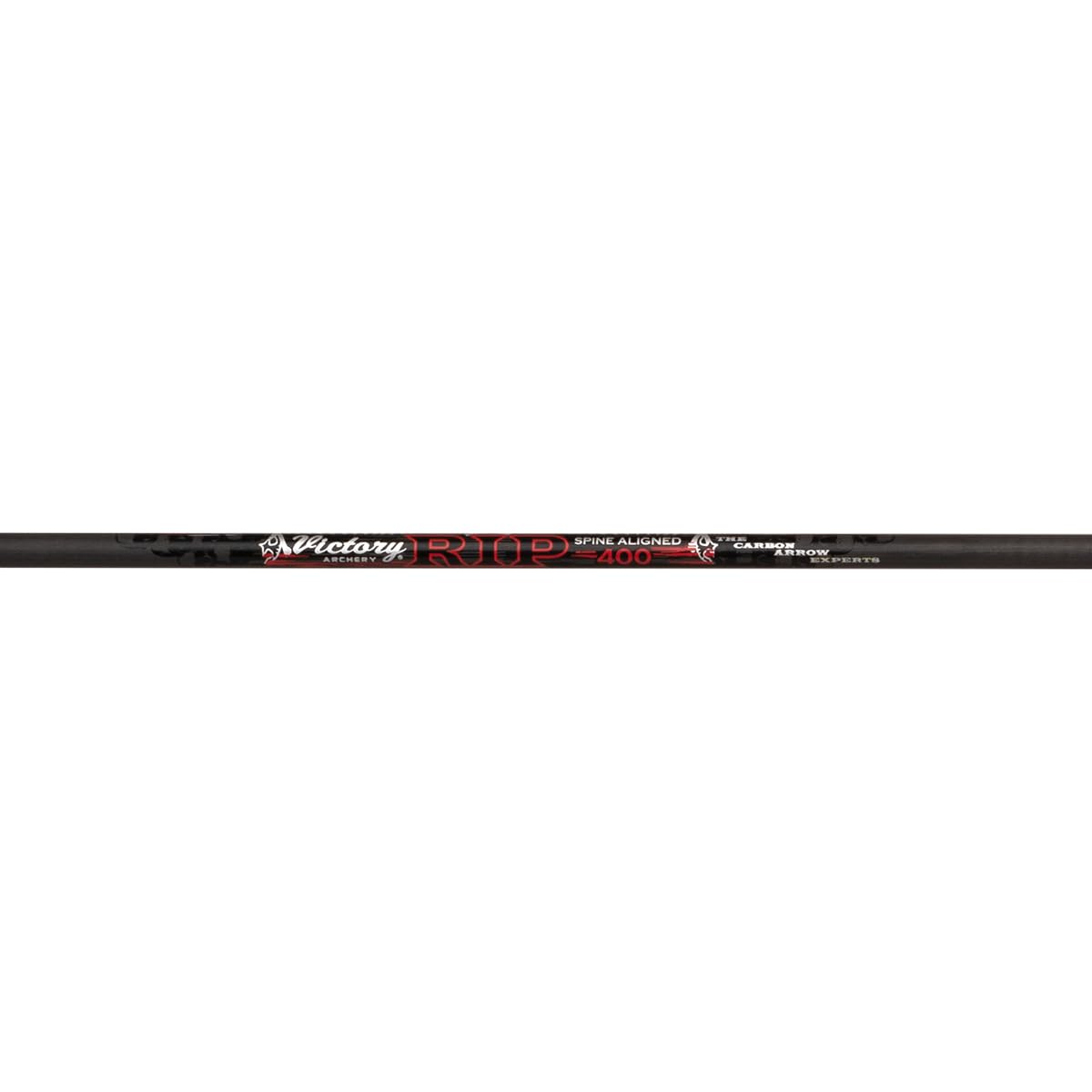 Victory Archery RIP 0.204 arrow full pack showcases compact small-diameter shaft for speed and penetration