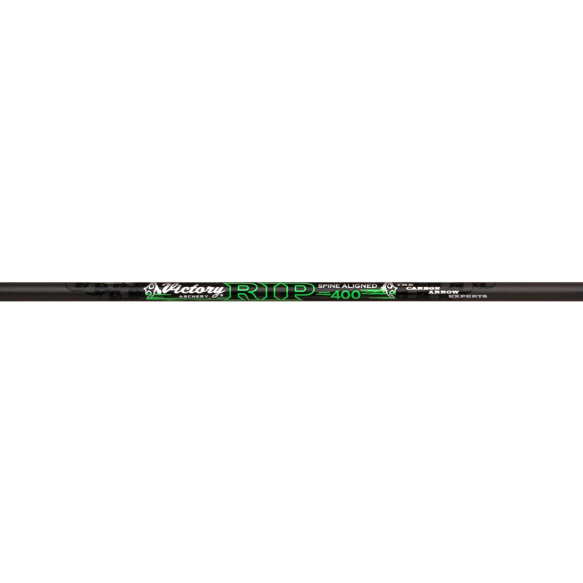 Victory Archery RIP 0.204 arrow pack with inserts and nocks supports precision hunting.