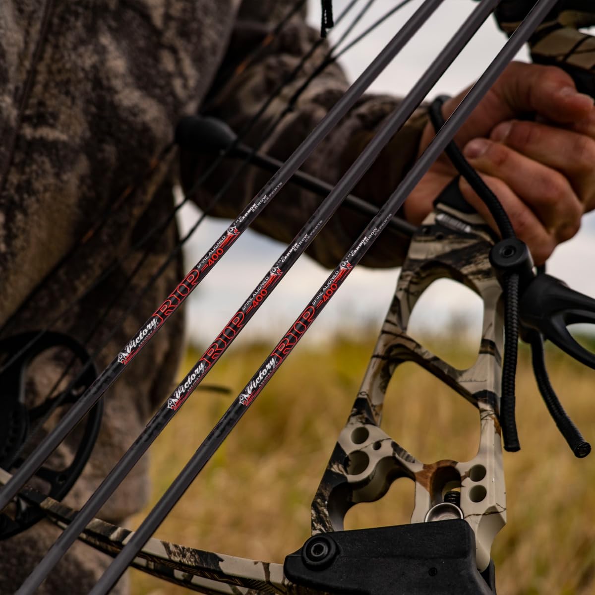 Victory Archery RIP spine aligned digital shot demonstrates increased accuracy and consistent flight