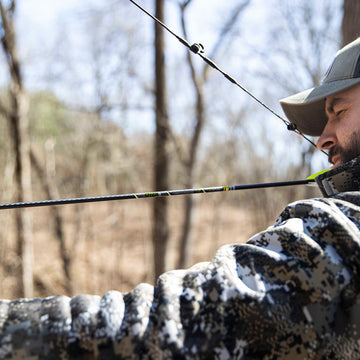 Victory Archery RIP SS Elite arrows with GPI 12.8 offer balanced flight during practice.