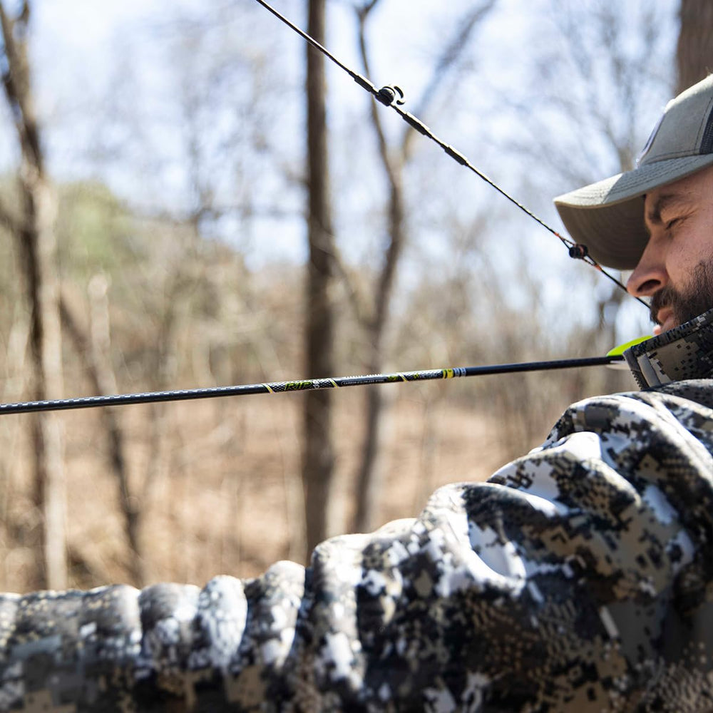 Victory Archery RIP SS Elite arrows with GPI 12.8 offer balanced flight during practice.