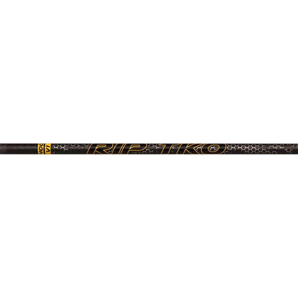 Victory Archery RIP TKO 0.204-inch arrow spine 350 improves hunting accuracy in wind
