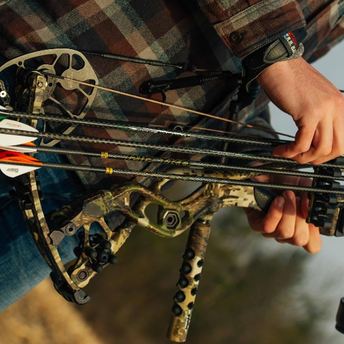 Victory Archery RIP TKO 0.204 spine 400 supports precise shot-to-shot consistency.