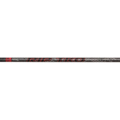 Victory Archery RIP TKO arrow shaft close-up shows precision construction for hunting accuracy.