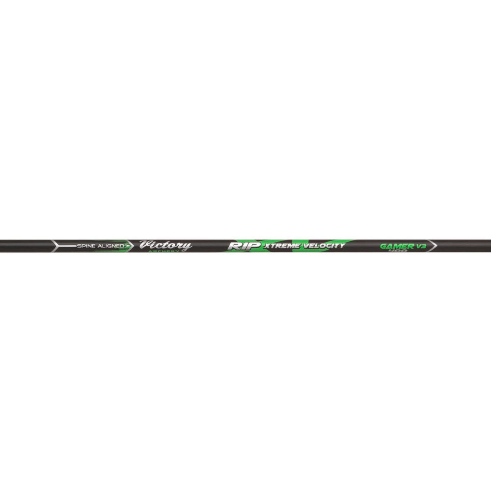 Victory Archery RIP XV 0.204 front view shows slim diameter for speed
