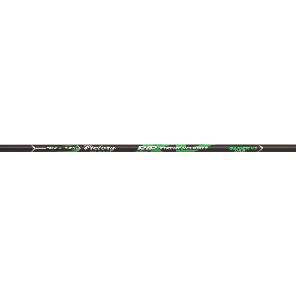 Victory Archery RIP XV 0.204 front view shows slim diameter for speed