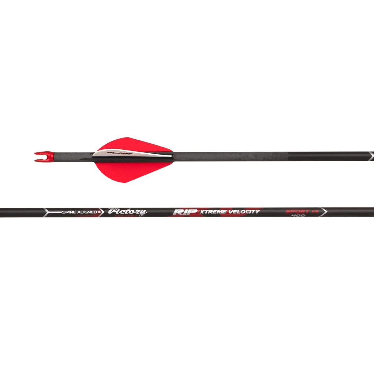 Victory Archery RIP XV 0.204 small diameter arrow pack for tight groupings