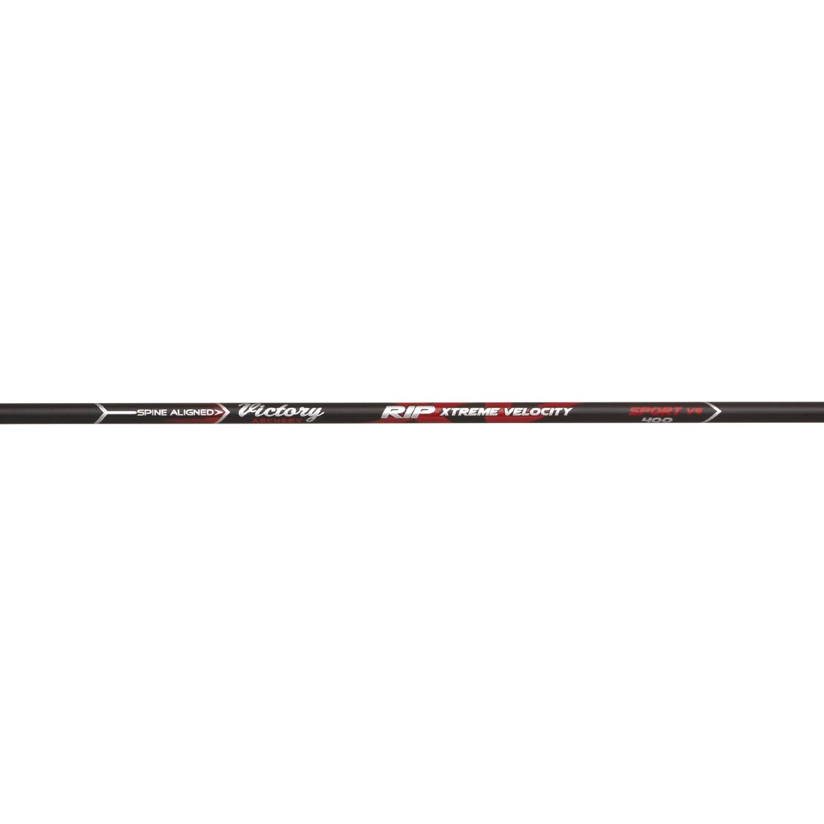 Victory Archery RIP XV 0.204 small-diameter arrow shaft, for tighter groups.