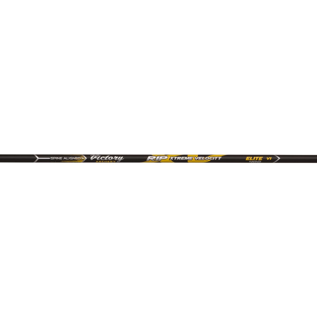 Victory Archery RIP XV 0.204 arrow bare shafts with consistent spine alignment for tight groupings.