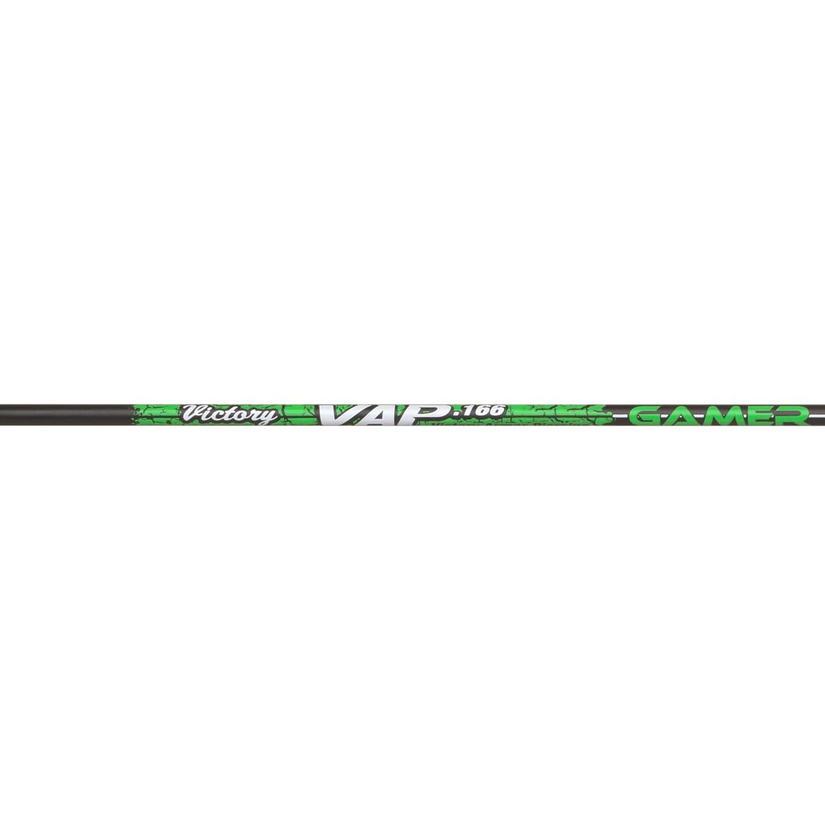 Victory Archery VAP 0.166 green spine 450 bare shafts for consistent flight and tuning.
