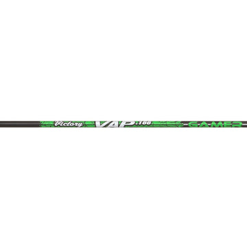 Victory Archery VAP 0.166 green spine 450 bare shafts for consistent flight and tuning.