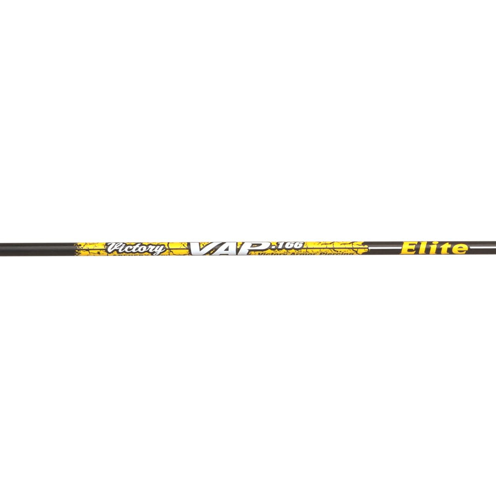 Victory Archery VAP bare shafts show micro-diameter profile for precision