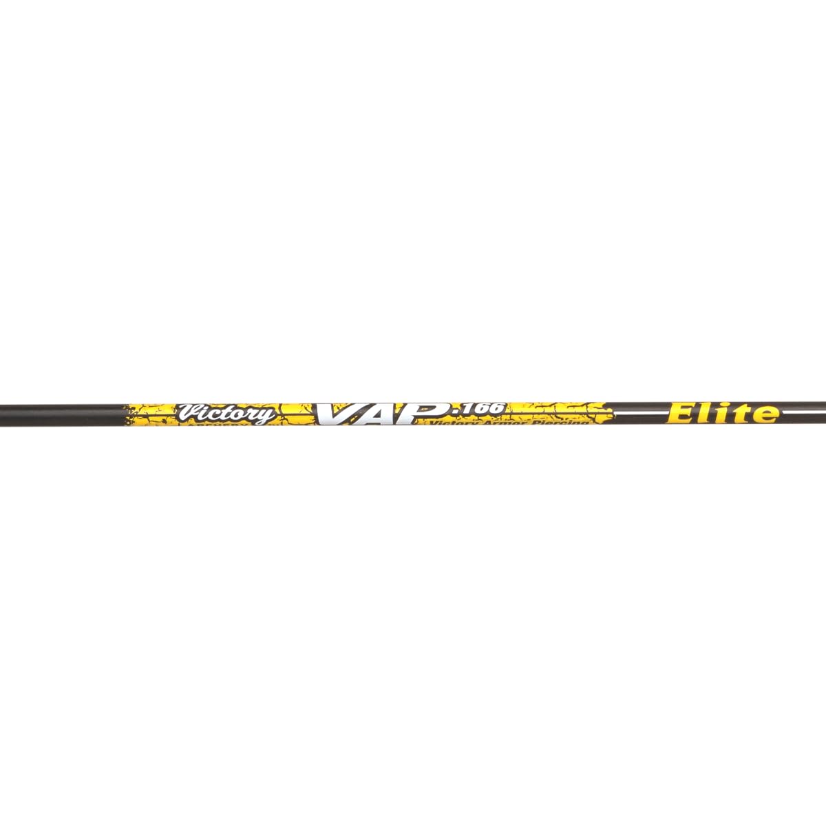 Victory Archery VAP bare shafts show micro-diameter profile for precision
