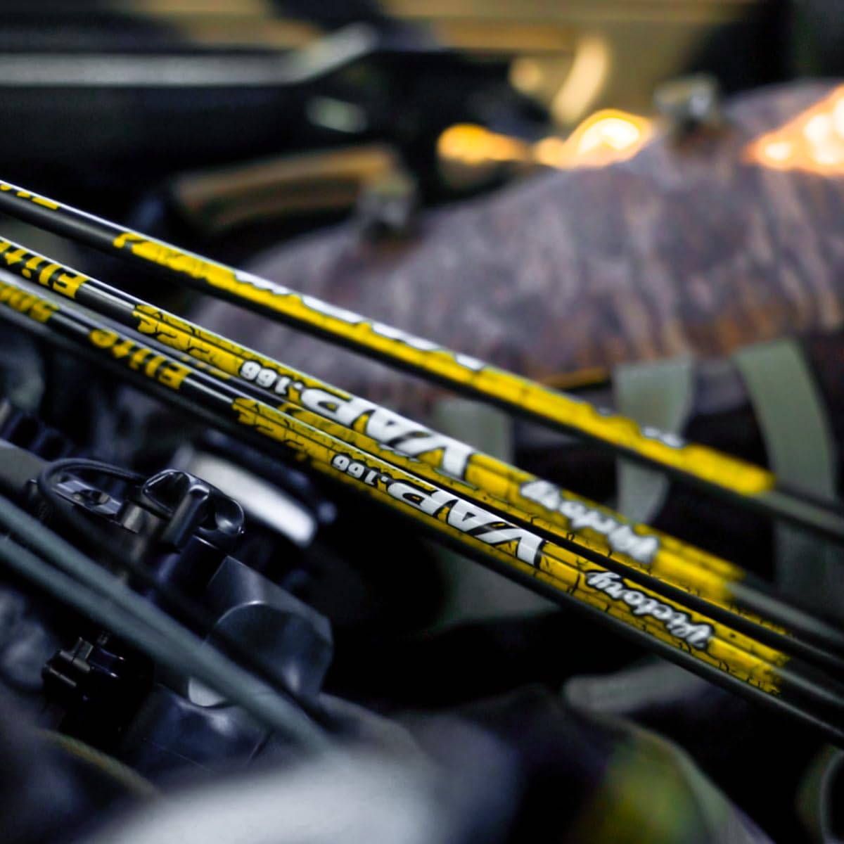Victory Archery VAP digital spine alignment enables shot-to-shot consistency