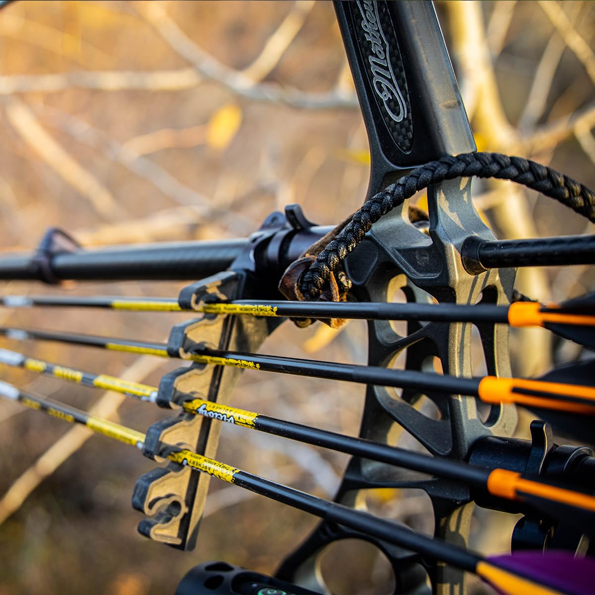 Victory Archery VAP included insert and nocks for quick setup