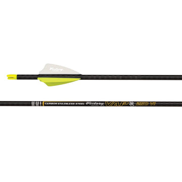 Victory Archery VAP SS 0.166 arrow front view for high-speed hunting.