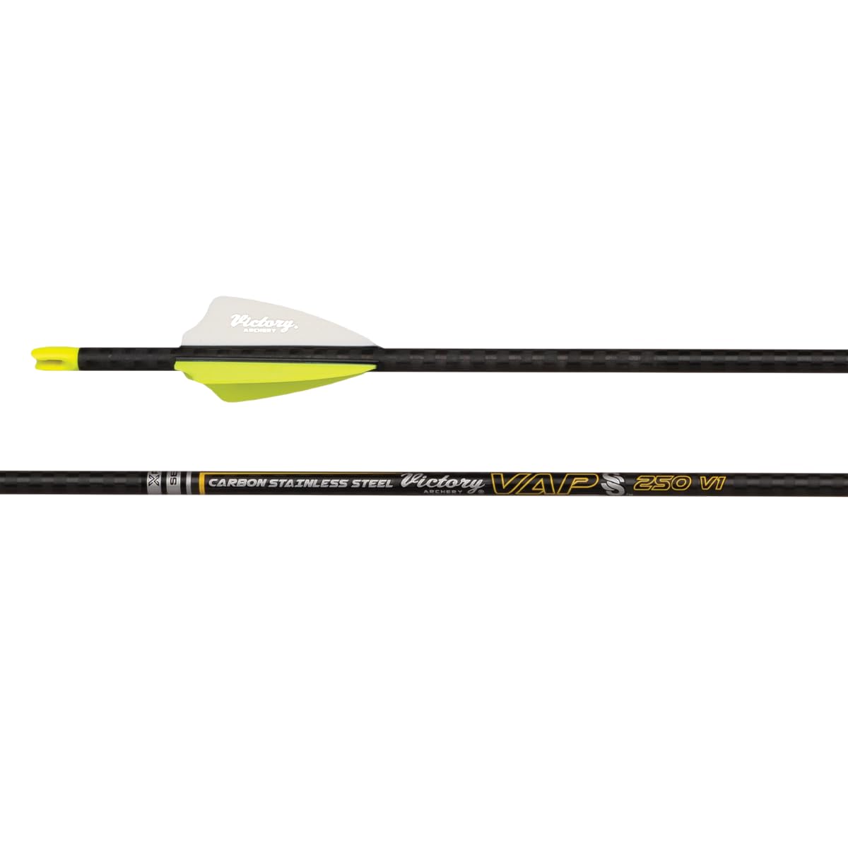 Victory Archery VAP SS 0.166 spine 400 pack for precise hunting accuracy.