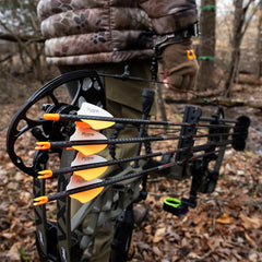 Victory Archery VAP SS 0.166 arrows with spine-aligned labels for accuracy.