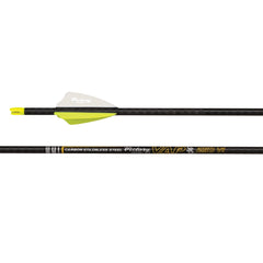 Victory Archery VAP SS 0.166 front view arrow in Elite Yellow for precise hunting.