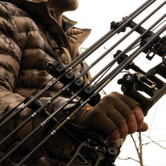 Victory Archery VAP SS 0.166 insert and nock detail.
