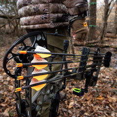 Victory Archery VAP SS 0.166 MAXX KE technology graphic emphasizes reduced torque and quicker flight recovery.