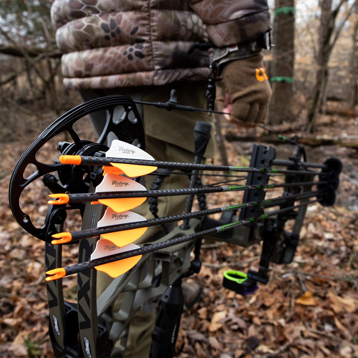 Victory Archery VAP SS 0.166 nocks and inserts illustrate matched weight benefits for precision