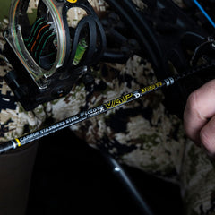 Victory Archery VAP SS 0.166in uses 3K carbon weave to reduce torque and improve recovery.