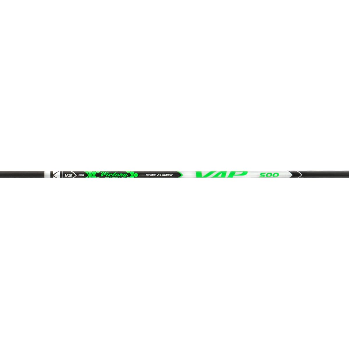 Victory Archery VAP Target 0.166 bare shaft ready for precision practice and consistent flight.