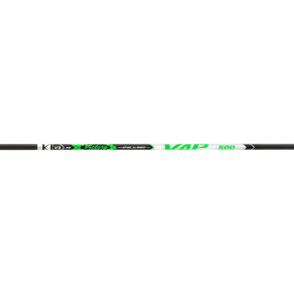 Victory Archery VAP Target 0.166 bare shaft ready for precision practice and consistent flight.