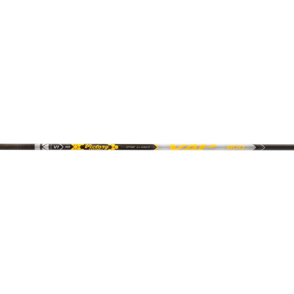 Victory Archery VAP Target 0.166 bare shafts ready for precision practice.