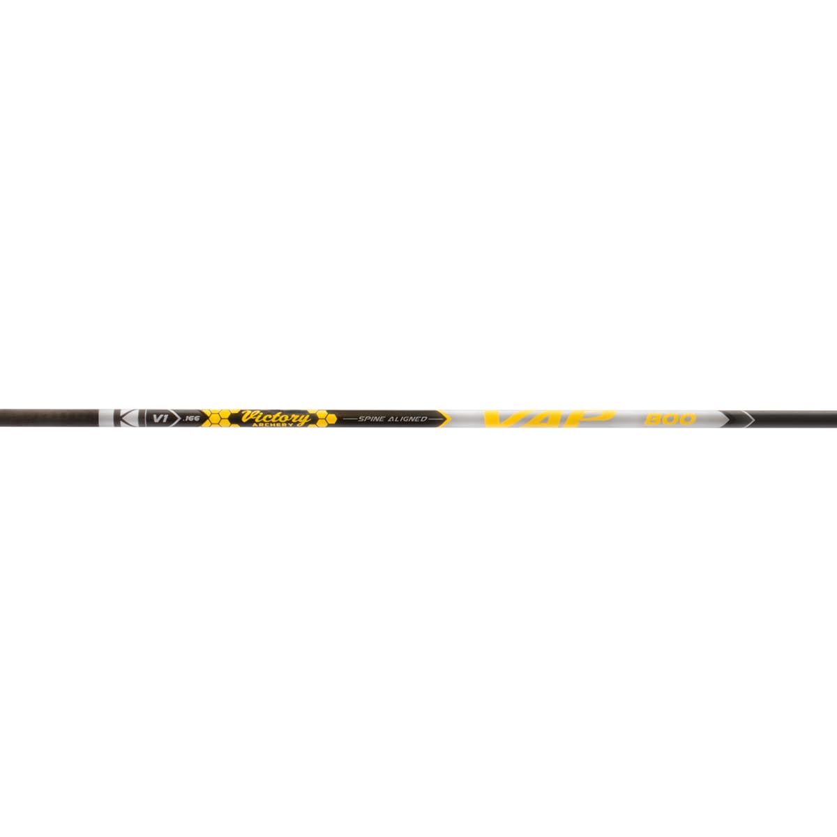 Victory Archery VAP Target 0.166 bare shafts ready for precision practice.