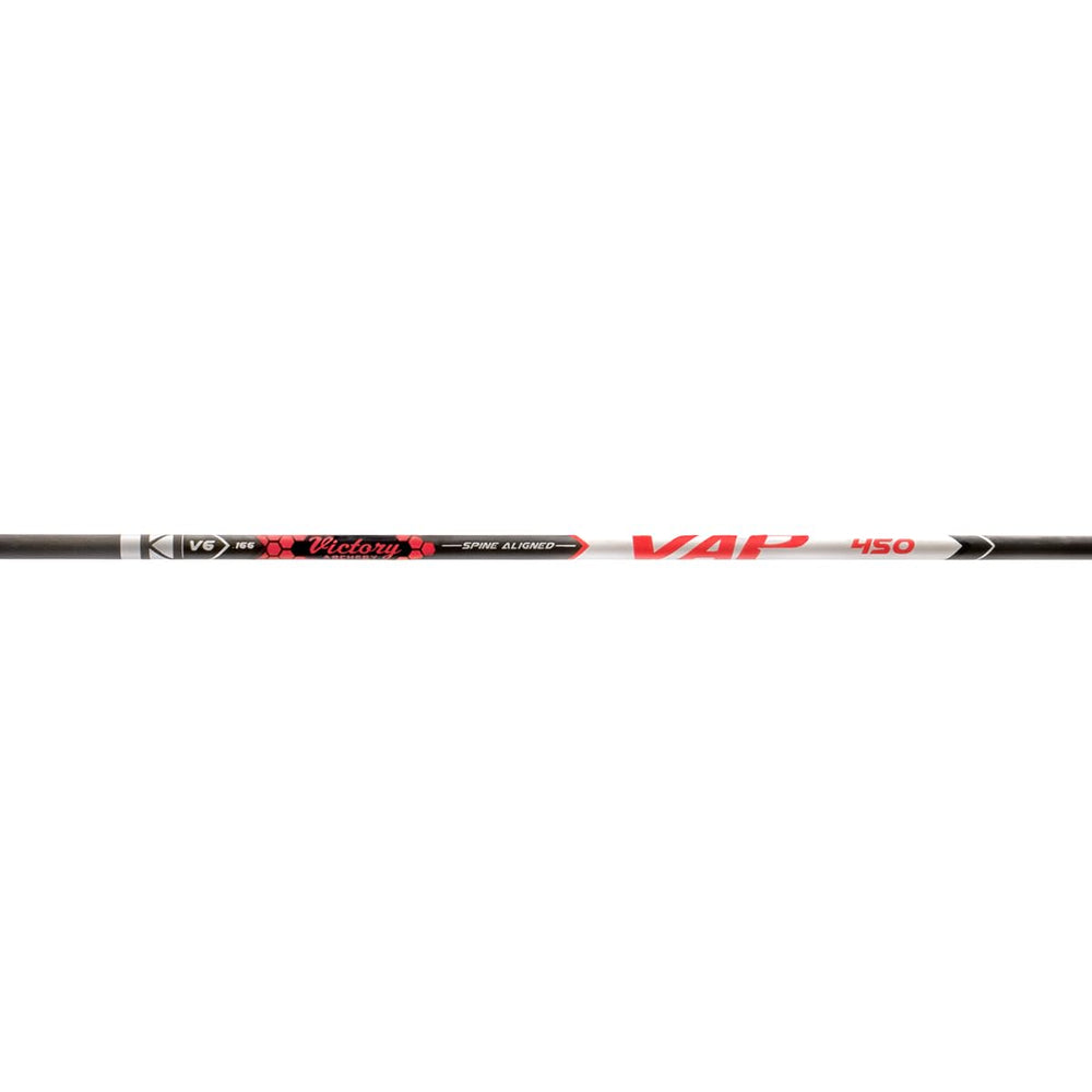 Victory Archery VAP Target 0-166 micro diameter arrow for precise grouping and consistency.