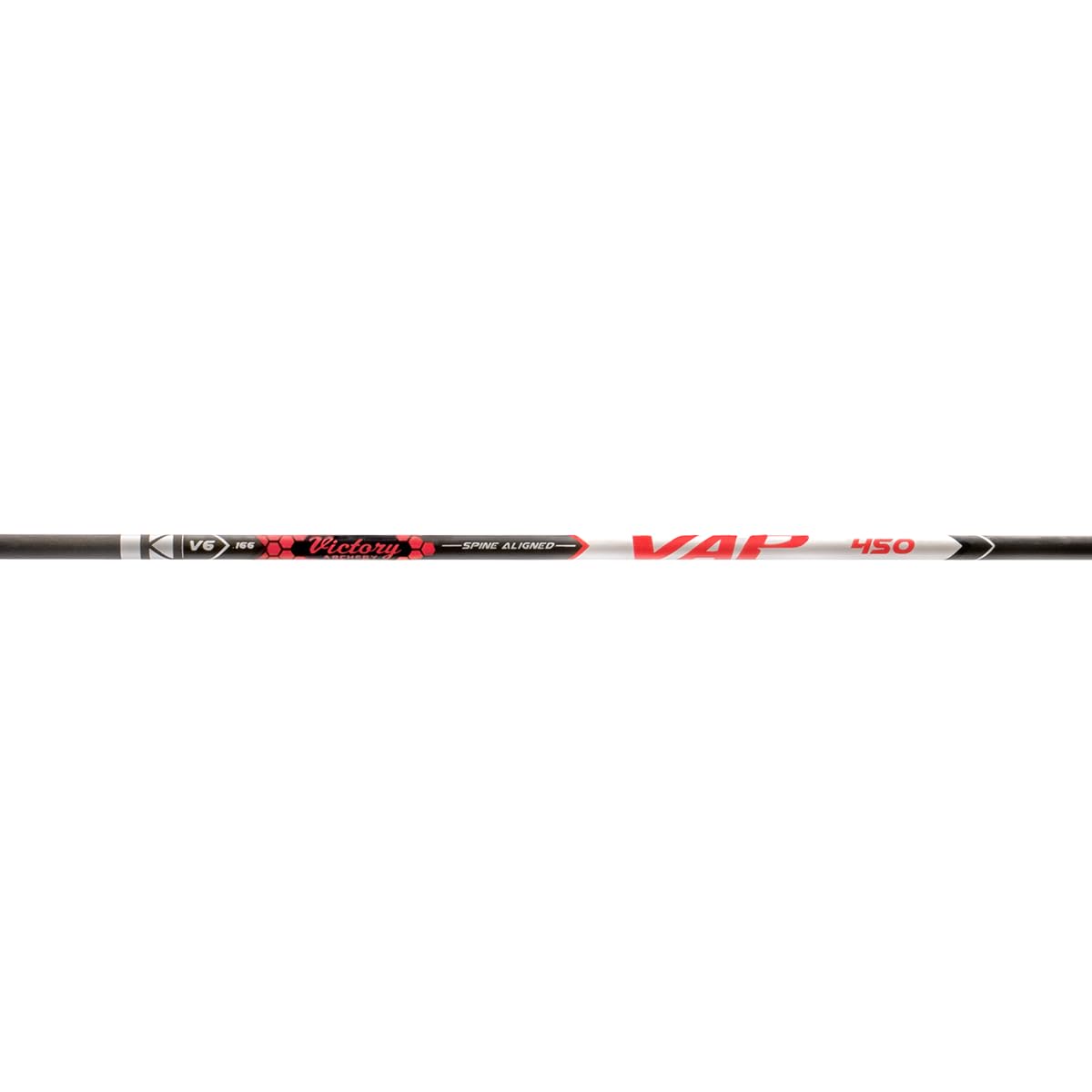 Victory Archery VAP Target arrow with 8gr IP Nock for precise target shooting and consistency.