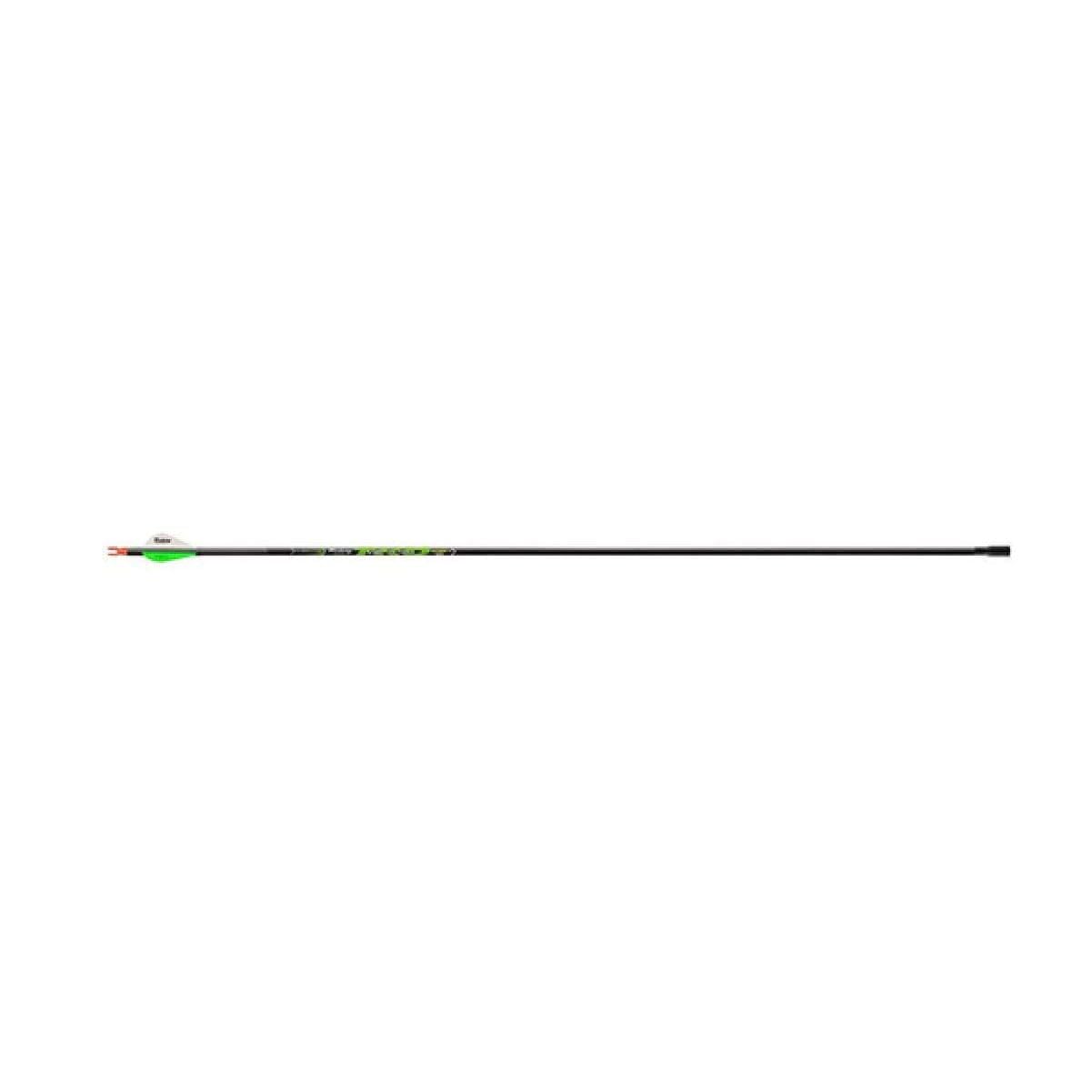 Victory Archery VAP TKO 0.166 green arrow ready for hunting and precision shots