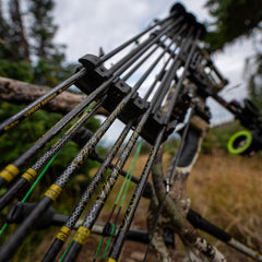 Victory Archery VAP TKO 0.166 spine-aligned arrow for shot-to-shot consistency.