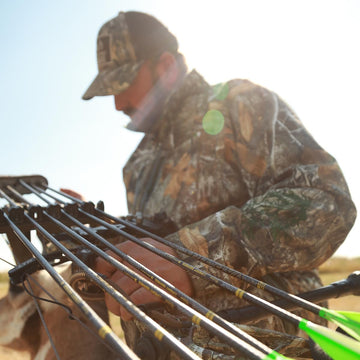 Victory Archery VAP TKO 0.166in 3K carbon weave reduces torque for smoother flight