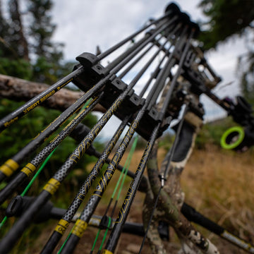 Victory Archery VAP TKO 0.166in spine 500 for consistent flight and accuracy