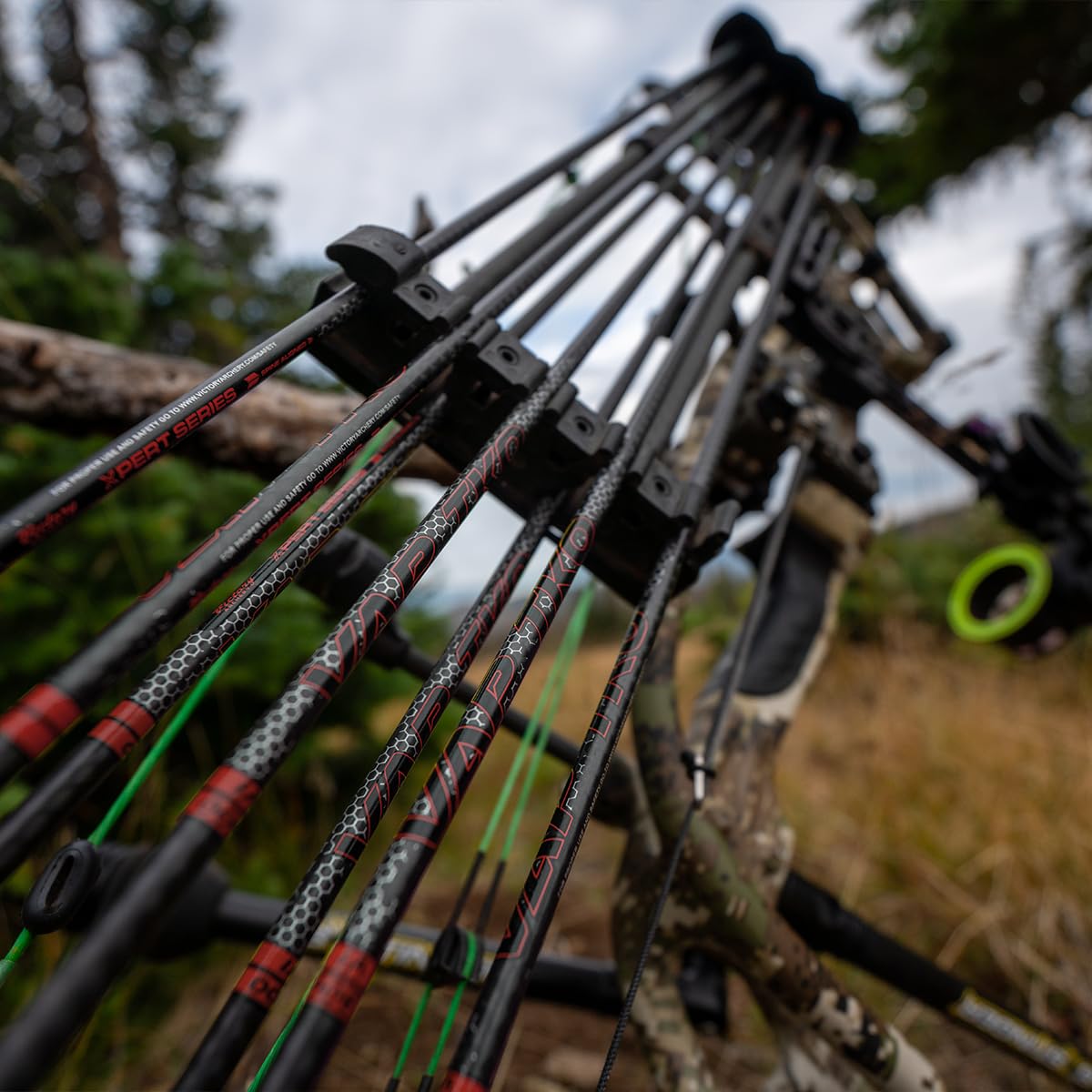 Victory Archery VAP TKO 3K carbon weave for torque control