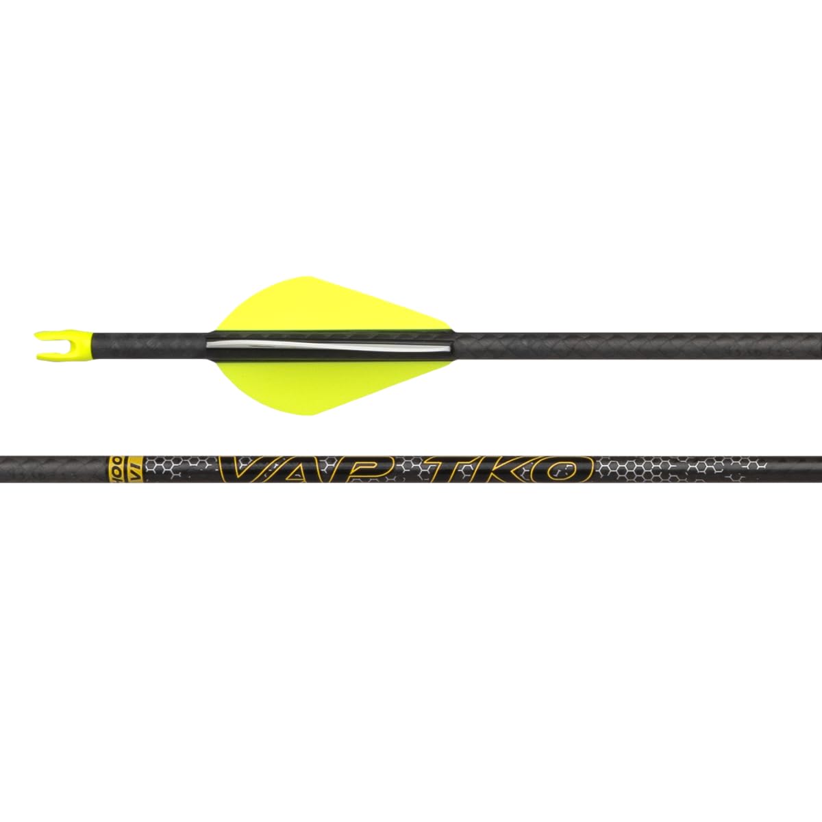 Victory Archery VAP TKO arrow setup ready for hunting shots