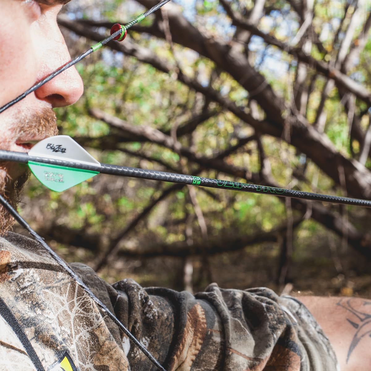 Victory Archery VAP TKO spine-aligned arrow demonstrates improved accuracy potential