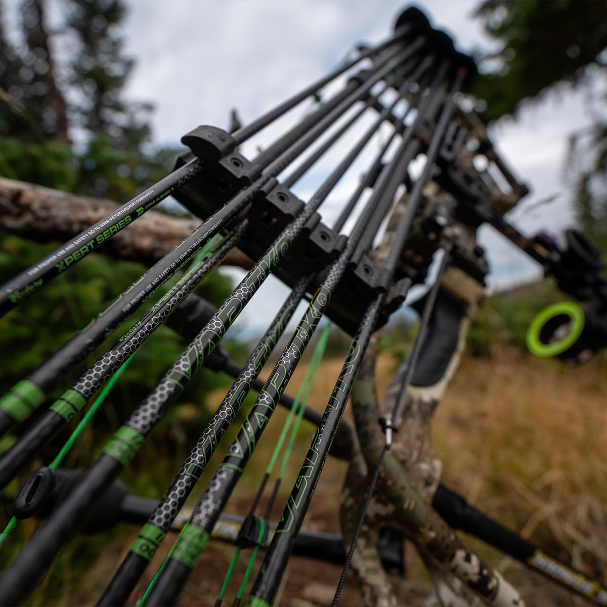 Victory Archery VAP TKO weight-matched shafts for tighter groupings in field practice