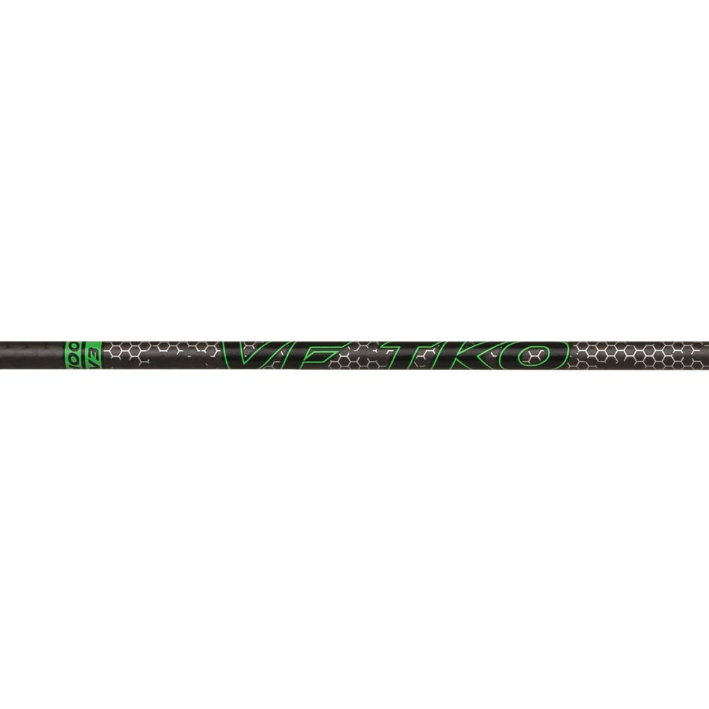 Victory Archery VF TKO 245 shafts deliver consistent spine and weight.