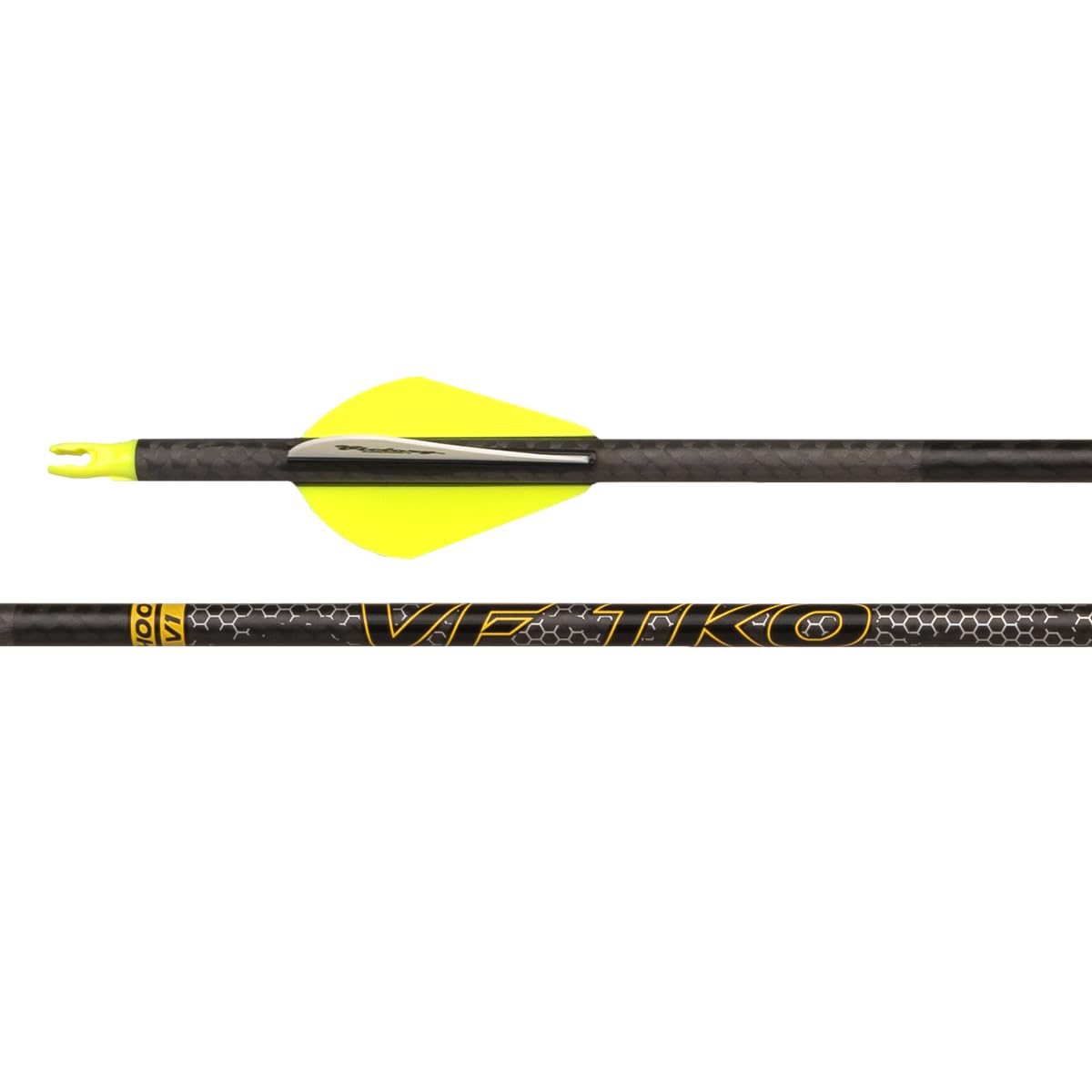 Victory Archery VF TKO arrow in flight showing speed and accuracy potential