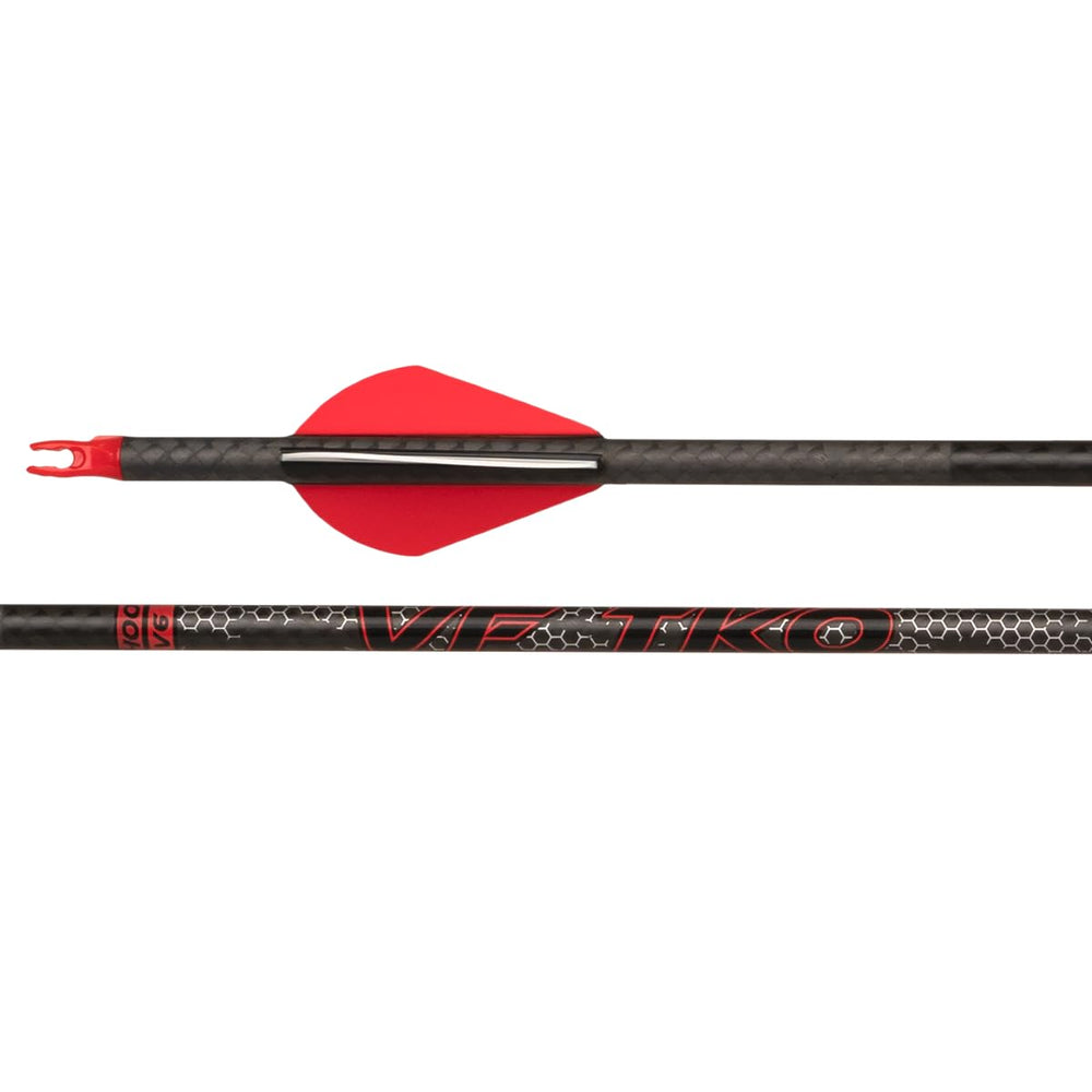 Victory Archery VF TKO arrow pack ready for hunting setups and transport.