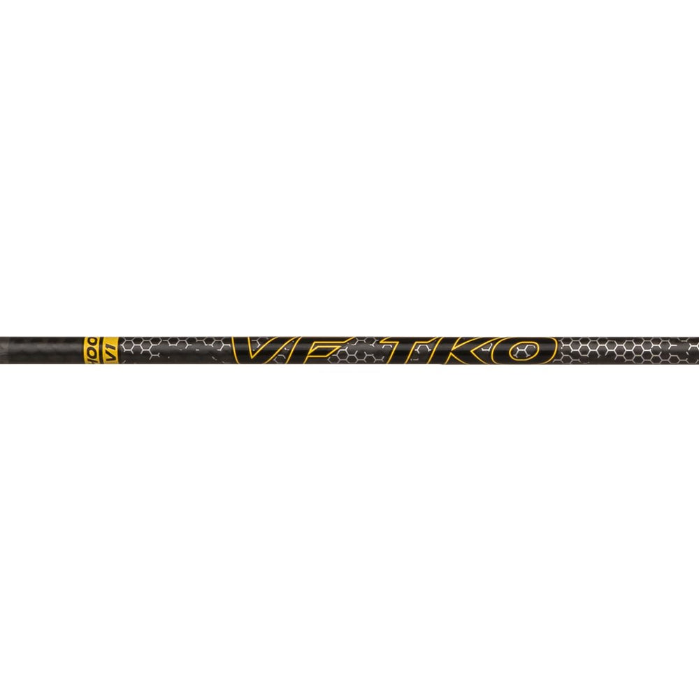 Victory Archery VF TKO arrow spine-300 for consistent field-ready performance.