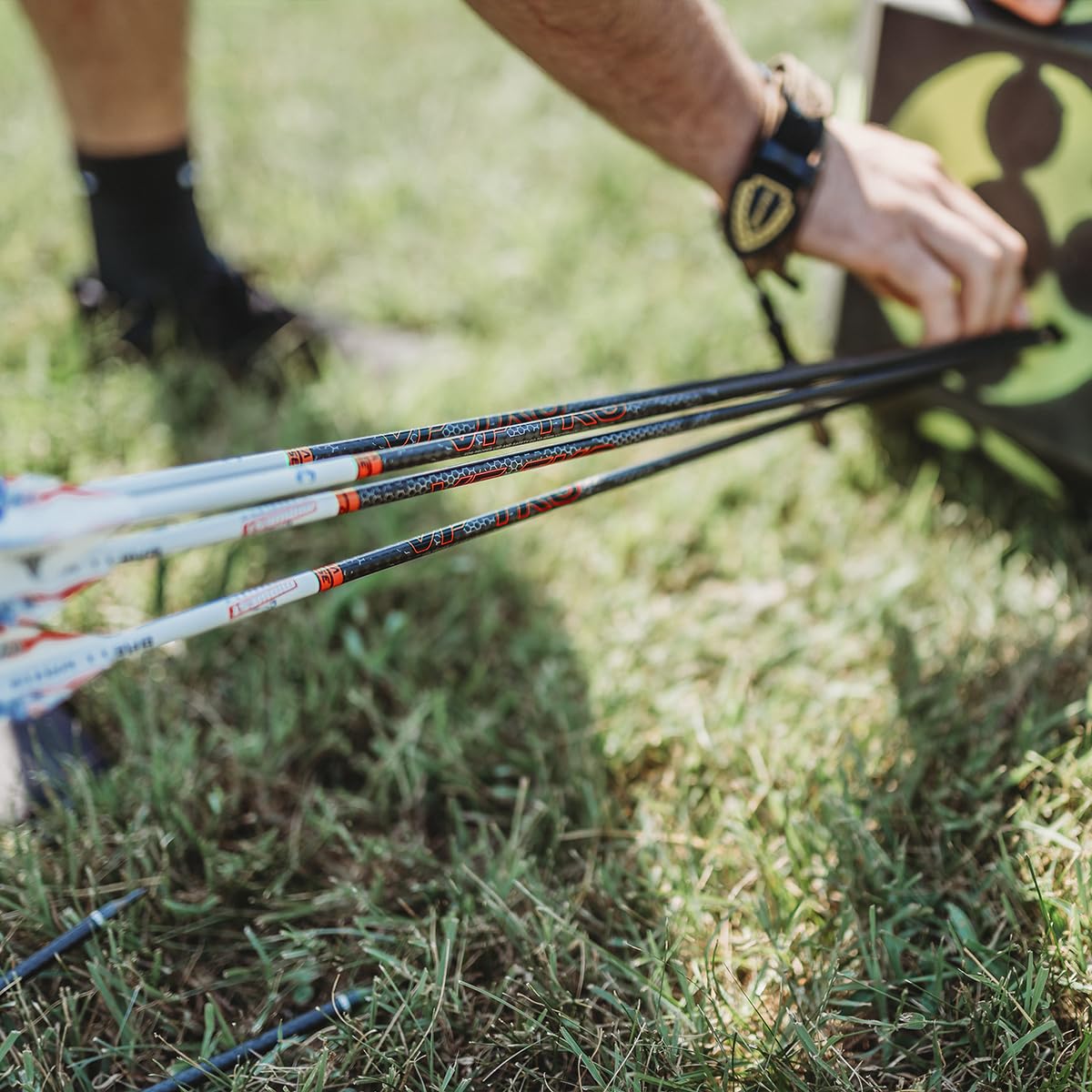 Victory Archery VF TKO hit group illustrates tighter target groupings.