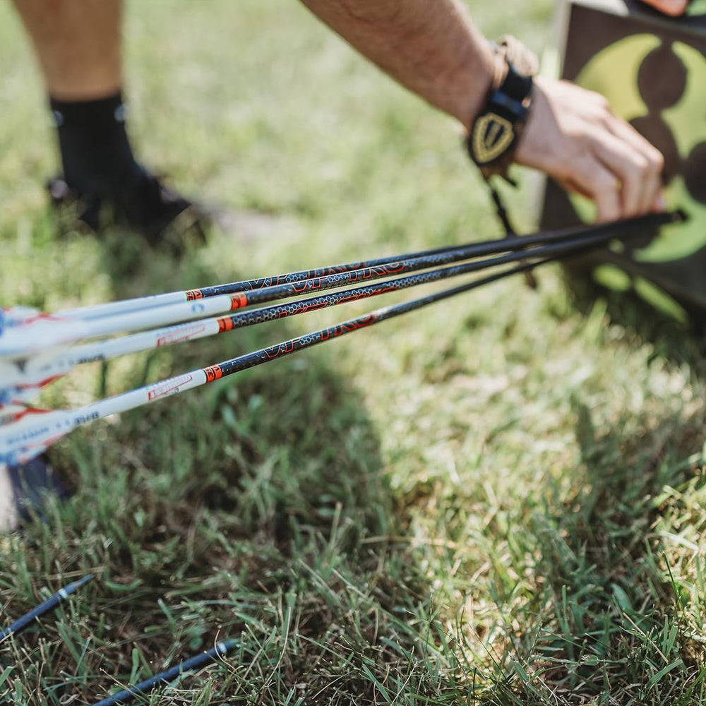 Victory Archery VF TKO hit group illustrates tighter target groupings.