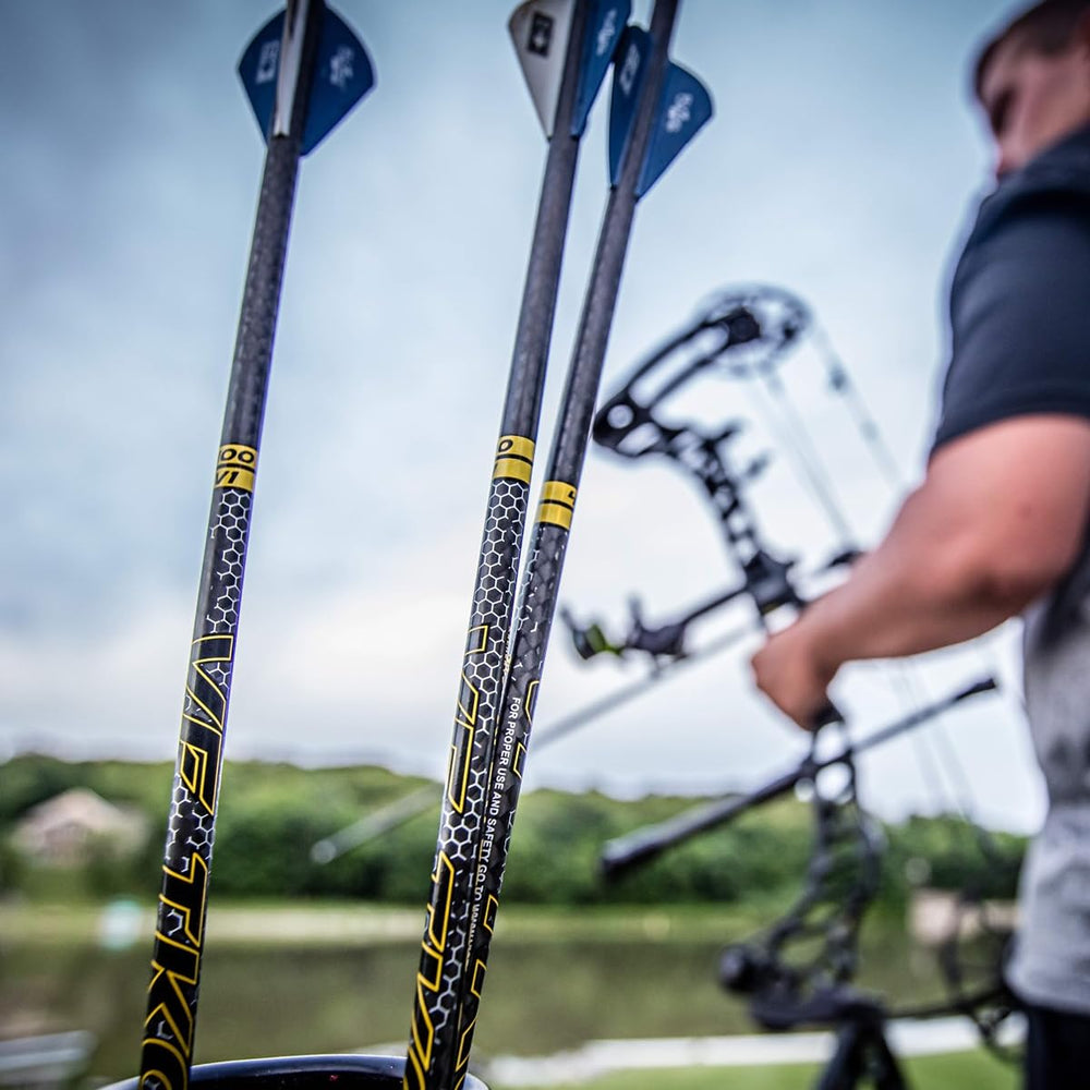 Victory Archery VF TKO with MAXX KE technology reduces torque for steadier recovery.