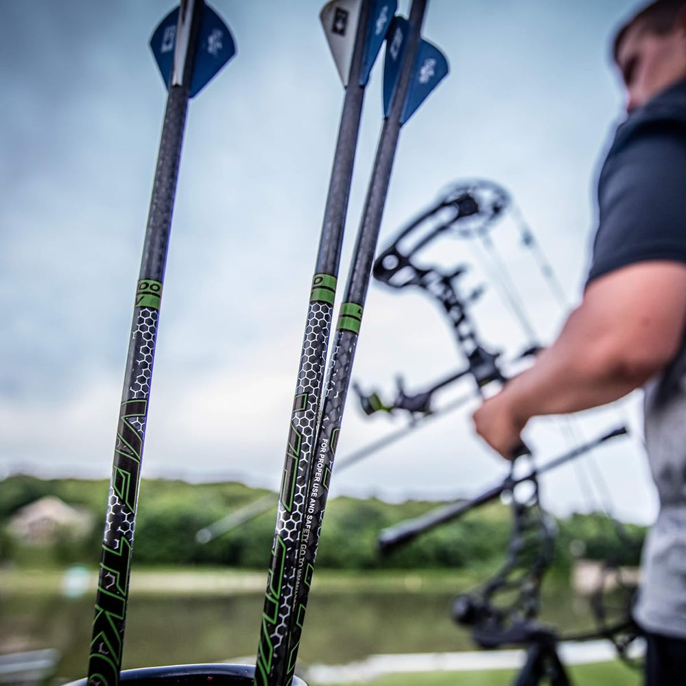 Victory Archery VF TKO 8gr IP Nocks ensure reliable cue alignment and flight.