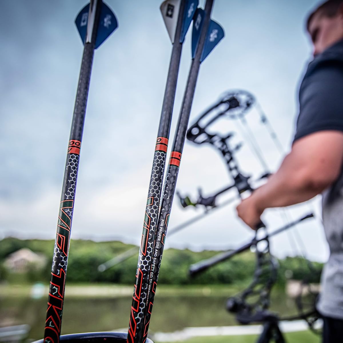 Victory Archery VF TKO spine alignment supports precise, repeatable shots.